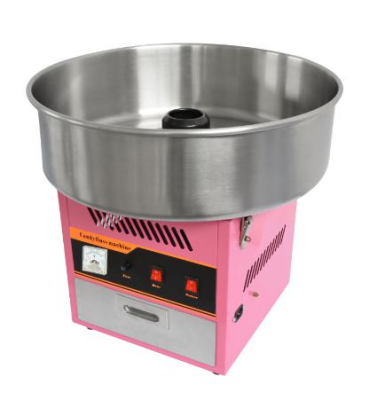 Electric Heating Cotton Candy Machine 520