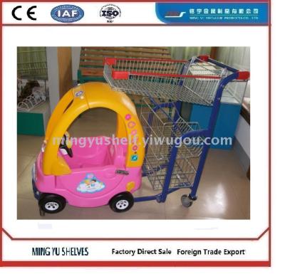 Supermarket New Children's Fun Car
