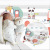 It is Baby silk mat folding Baby living room households climbing mat as LDPE children's mat
