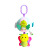 The new 3 d animal baby music bell hang cloth ball lathe baby infant toys to placate perspex-walled bed bell