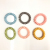 Telephone Wire Hair Ties Elastic Rubber Hair Band Rope Hair Ring Hair Rope Internet Celebrity Ins Macaron Color Bracelet
