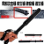 Manufacturers Direct Strong light Flashlight with Charging LED Safety Hammer Mace Stick Car self-defense Flashlight