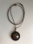 Time Gem Cabochon Necklace Lucky Tree Necklace Wood Necklace