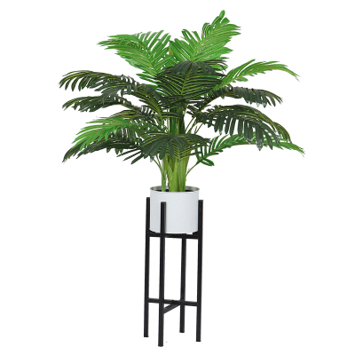 Factory direct indoor  building restaurant decoration simulation kwai Tree Brazilian wood green floor decorations potted