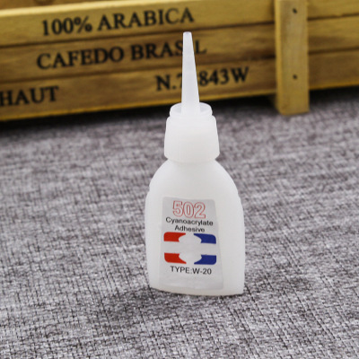 T Z3e05 Wholesale Strong 502 Glue Instant Quick-Drying Glue Office Daily Single Pack