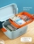 J71-Medical Kit Household Large Capacity Household Small First Aid Kit Full Set Medicine Storage Box Emergency Outcalls Case