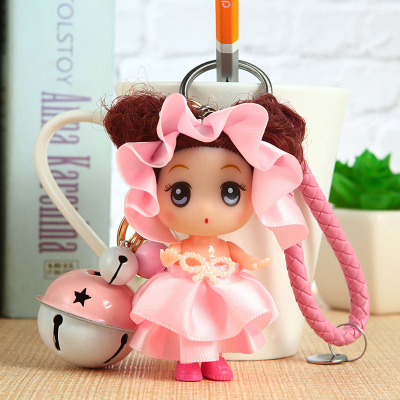 Doll key chain, all kinds of styles have, welcome to consult