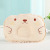 Maternal and Child Supplies Baby Pillow Color Cotton Embroidery Baby Pillow Baby Head Leaning Prevention Pillow