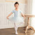 Children's ballet dance socks Girl's spring and Autumn training leggings white thin silk stockings pantyhose dance socks