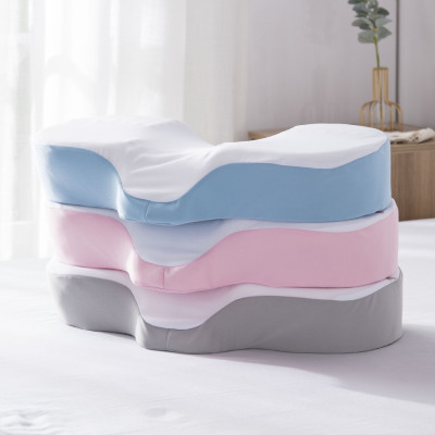 The memory sponge is a South Korean sponge pillow with a slow rebound memory pillow