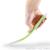 FDA grade integrated silicone scraper translucent large butter knife DIY baking cake tool