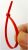 7.6 in senior nylon zipper tie line management. 50 pounds of tensile strength of a variety of color red