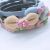 New Summer New Internet Celebrity Women's Fresh Cartoon Bow Tie Head Buckle