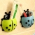 D05-839 Creative Ladybug Toothbrush Holder Suction Cup Cartoon Tooth-Cleaners Shelf Toothbrush Holder Washstand Organizing Utensils