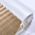 Manufacturers wholesale imitation bamboo soft gauze curtain shutter toilet office blinds finished curtain