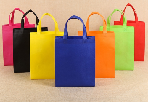 factory direct take-out non-woven bag coated non-woven bag waterproof advertising shopping bag