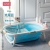 Q04-2012 Baby Bathtub Small Lengthened Baby Foldable Bathtub Bathtub Newborn Baby Child Sitting and Lying Basin