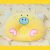 Baby Velvet Pig Embroidered Creative Modeling Pillow Anti-Deviation Head Baby Pillow Baby Pillow Pillow