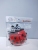 D05-839 Creative Ladybug Toothbrush Holder Suction Cup Cartoon Tooth-Cleaners Shelf Toothbrush Holder Washstand Organizing Utensils