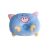 Baby Velvet Pig Embroidered Creative Modeling Pillow Anti-Deviation Head Baby Pillow Baby Pillow Pillow