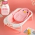 Q04-2012 Baby Bathtub Small Lengthened Baby Foldable Bathtub Bathtub Newborn Baby Child Sitting and Lying Basin