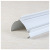 Factory direct sale curtain accessories, small soft gauze shade cover plastic installation accessories shutter track