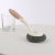 D05-868 New Wok Brush Creative Nordic Color Dish Brush Wok Brush Rubber-Wrapped Handle Wire qiu shua Kitchen Cleaning Brush