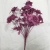 12 - Fork Christmas Pink rose cuttings Factory Direct sale of high-end Festival supplies
