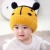Qiu dong is selling the new children's hats cartoon lady beetle knitting hat with thick warm baby hat wholesale