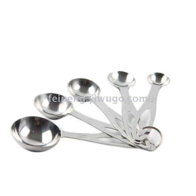 Stainless steel quantity run grams suit kitchen g degree scale metrological measuring spoon