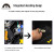 Decoding the turn signal 1156 led car light the 12 v 3157 t20 high-power 3030 45 SMD astern