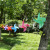 30 Four-Corner 8-Color Windmill Hanging String, Kindergarten, Garden. Windmill Festival Decoration