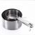 Baking thickening single spoon quantity of stainless steel spoon, 4 ml spoon, run out of taste