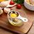 Stainless steel egg yolk egg whites separator liquid separated whisk egg egg spoon