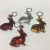 Europe  States hot style sequins cartoon key chain ornament accessories handbags car keys ornaments gifts gifts