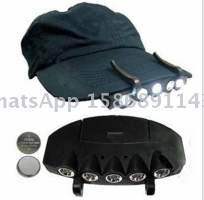 Cap light cap light fishing head light night fishing hat light