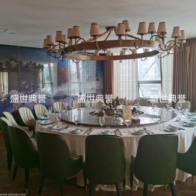 Jiaxing seafood buffet chairs order hotel rooms Nordic light pineapple luxury club chair metal chair