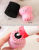 Small octopus jellyfish wash face brush cleansing instrument silicone washing face powder brush facial cleaning brush