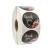 Wholesale Custom round Row Heart-Shaped Kraft Paper Adhesive Sticker Sticker Thank You Label