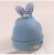 Fall and winter baby hat 0-3 months baby han edition of private newborn child hat cartoon rabbit