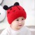 Qiu dong is selling the new children's hats cartoon lady beetle knitting hat with thick warm baby hat wholesale