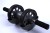 Home Abdominal Wheel Double Wheel AB Roller Abdominal Muscle Training Equipment Home Fitness Equipment