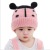 Qiu dong is selling the new children's hats cartoon lady beetle knitting hat with thick warm baby hat wholesale