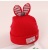 Fall and winter baby hat 0-3 months baby han edition of private newborn child hat cartoon rabbit