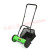 Hand push lawnmower push lawn machine 16 inches without power engine drum lawnmowers have clippings bag