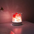 The Factory wholesale USB flame salt stone cup small night light creative living room bedroom furnishing articles cross - border ShuiJingYan stone cup