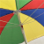 90 cm Beach umbrella 36 inches Beach umbrella Rainbow Pattern