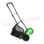 Hand push lawnmower push lawn machine 16 inches without power engine drum lawnmowers have clippings bag