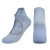 Heel with ear yoga socks non-slip silvery silica gel design yoga socks adult dance socks for spring, summer and fall