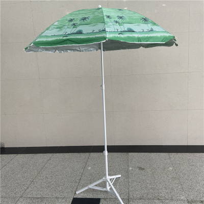 90 cm beach umbrella 36 inches Beach umbrella Green Beach Beach Blonde Tree pattern